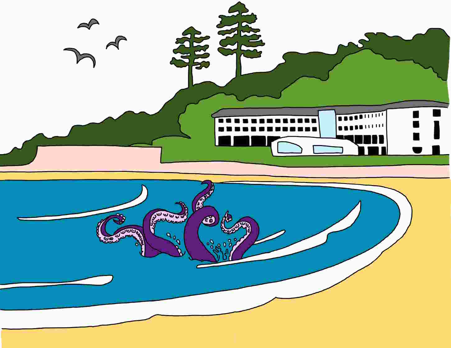 Couverture Le Secret des Profondeurs